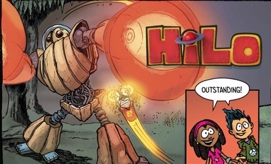 Mediawan, Submarine and Sinking Ship to Adapt Graphic Novel Hilo